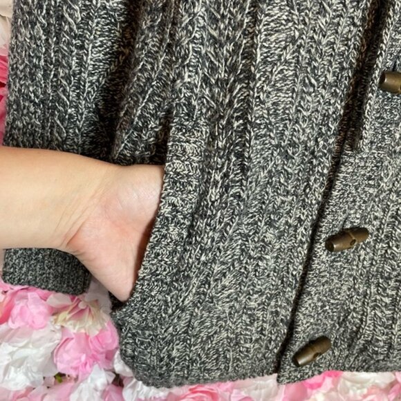 Roots Hooded Wool Blend Cardigan - Picture 6 of 9